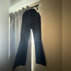 SPANX Black Bootcut Jeans